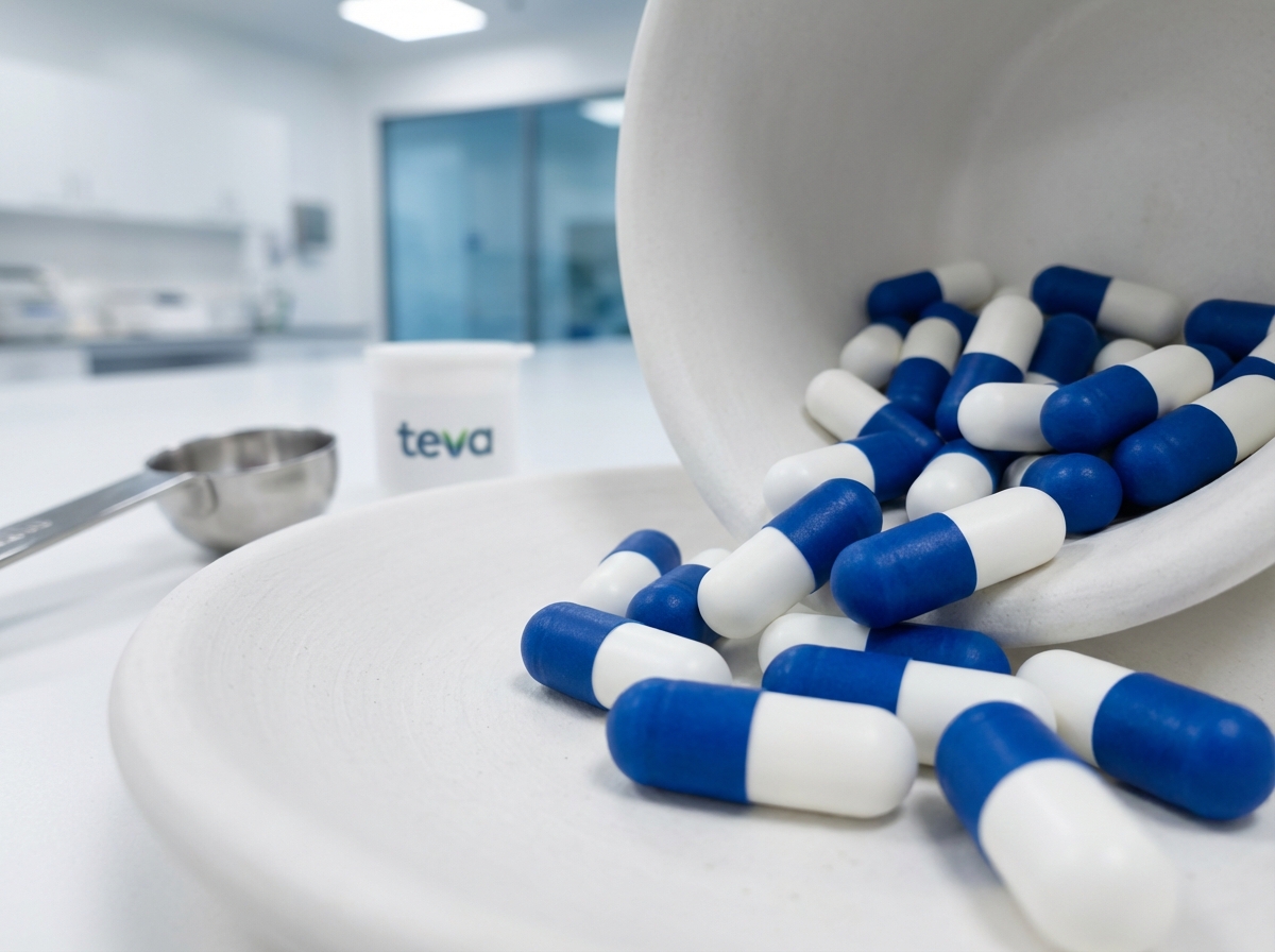 Teva Pharmaceuticals cover