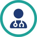 CHEC (Community Health and Eyecare) logo