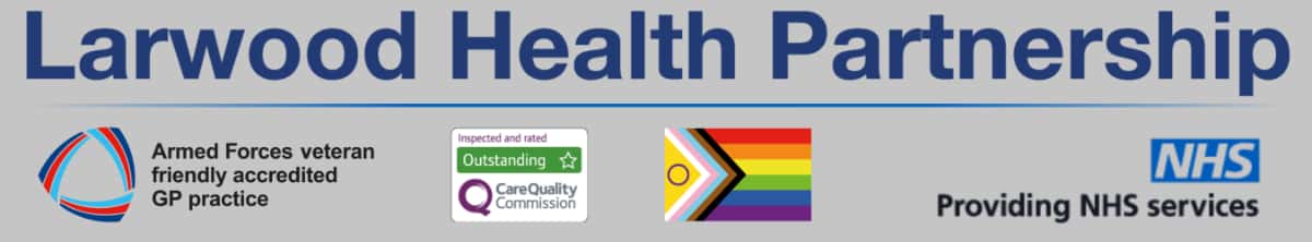 Larwood Health Partnership logo