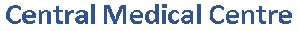 Central Medical Centre, Morden logo