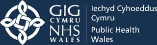Public Health Wales logo