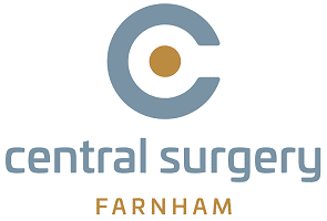Central Surgery, Farnham logo