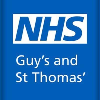 Guy's and St Thomas' NHS Foundation Trust logo