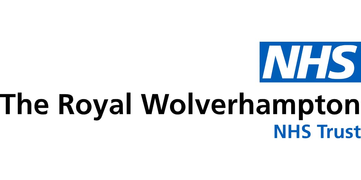 The Royal Wolverhampton NHS Trust logo