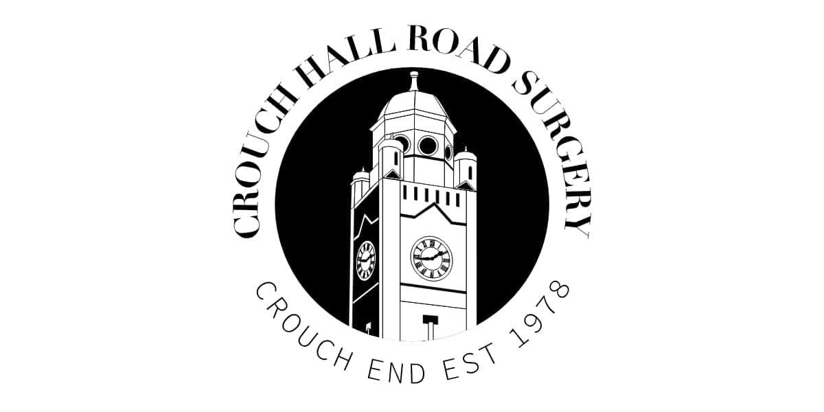 Crouch Hall Road Surgery logo