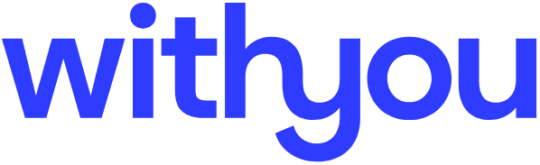 We Are With You logo