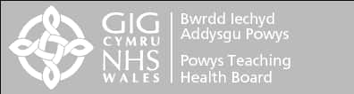 Powys Teaching Health Board logo