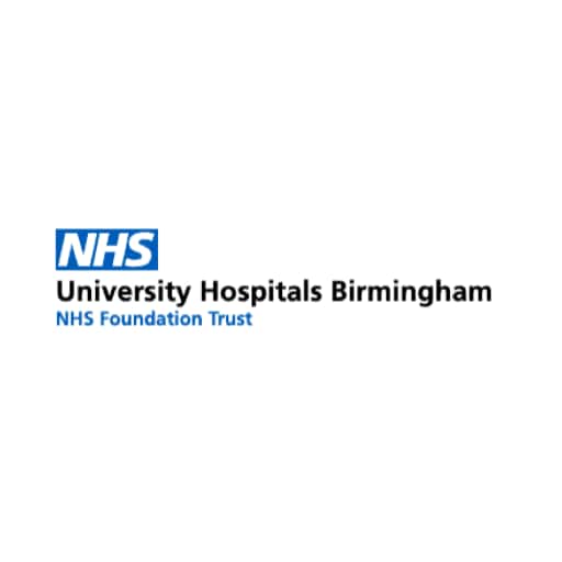 University Hospitals Birmingham NHS Foundation Trust logo