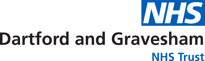Dartford and Gravesham NHS Trust logo