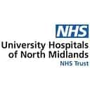 University Hospitals of North Midlands NHS Trust logo