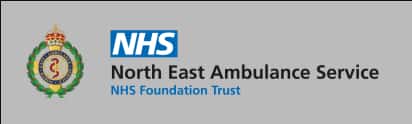 North East Ambulance Service NHS Foundation Trust logo