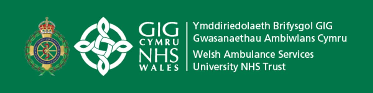 Welsh Ambulance Services University NHS Trust logo