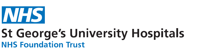 St George's University Hospitals NHS Foundation Trust logo