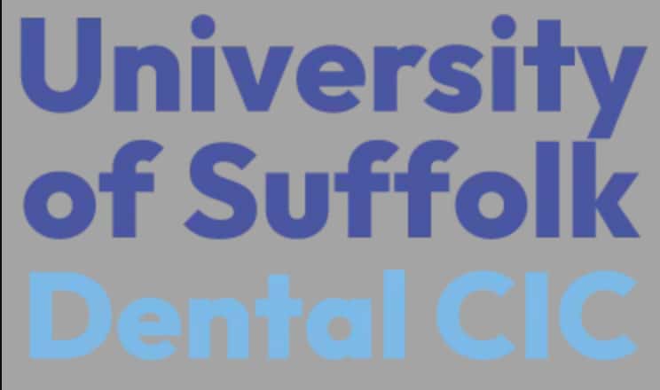 University of Suffolk Dental CIC logo