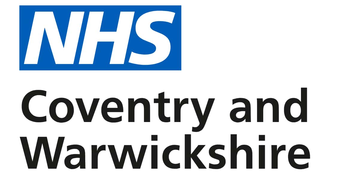 NHS Coventry and Warwickshire Integrated Care Board logo