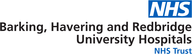 Barking, Havering and Redbridge University Hospitals NHS Trust logo