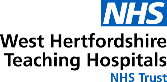 West Hertfordshire Teaching Hospitals NHS Trust logo