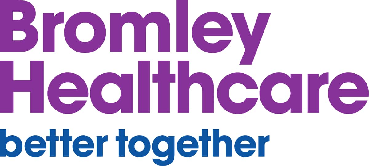 Bromley Healthcare logo