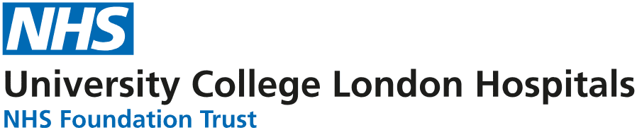 University College London Hospitals NHS Foundation Trust logo