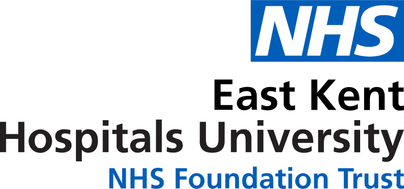 East Kent Hospitals University NHS Foundation Trust logo