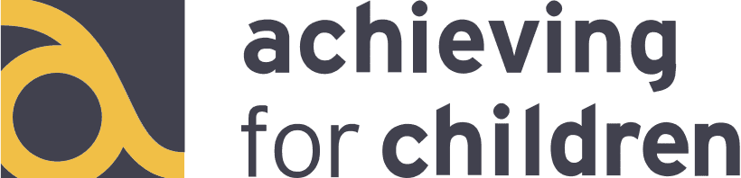 Achieving For Children logo