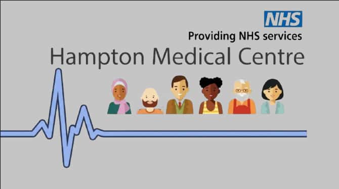 Hampton Medical Centre logo