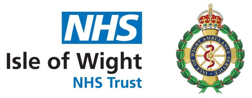 Isle of Wight NHS Trust logo