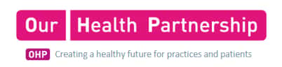 Our Health Partnership logo