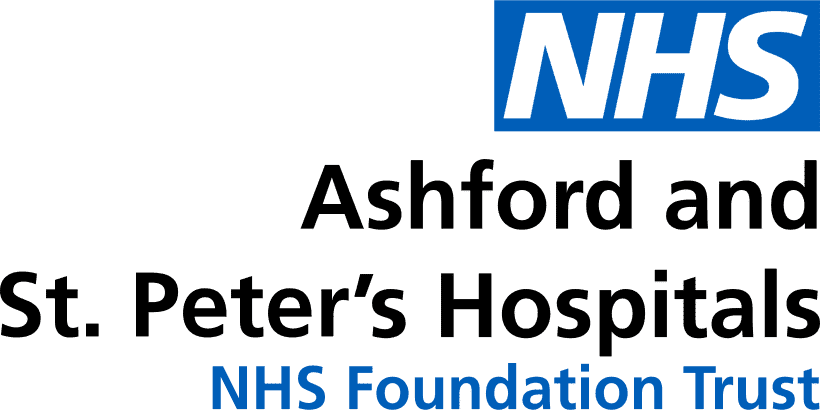 Ashford & St. Peter's Hospitals NHS Foundation Trust logo
