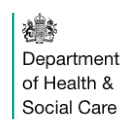 Department of Health & Social Care logo