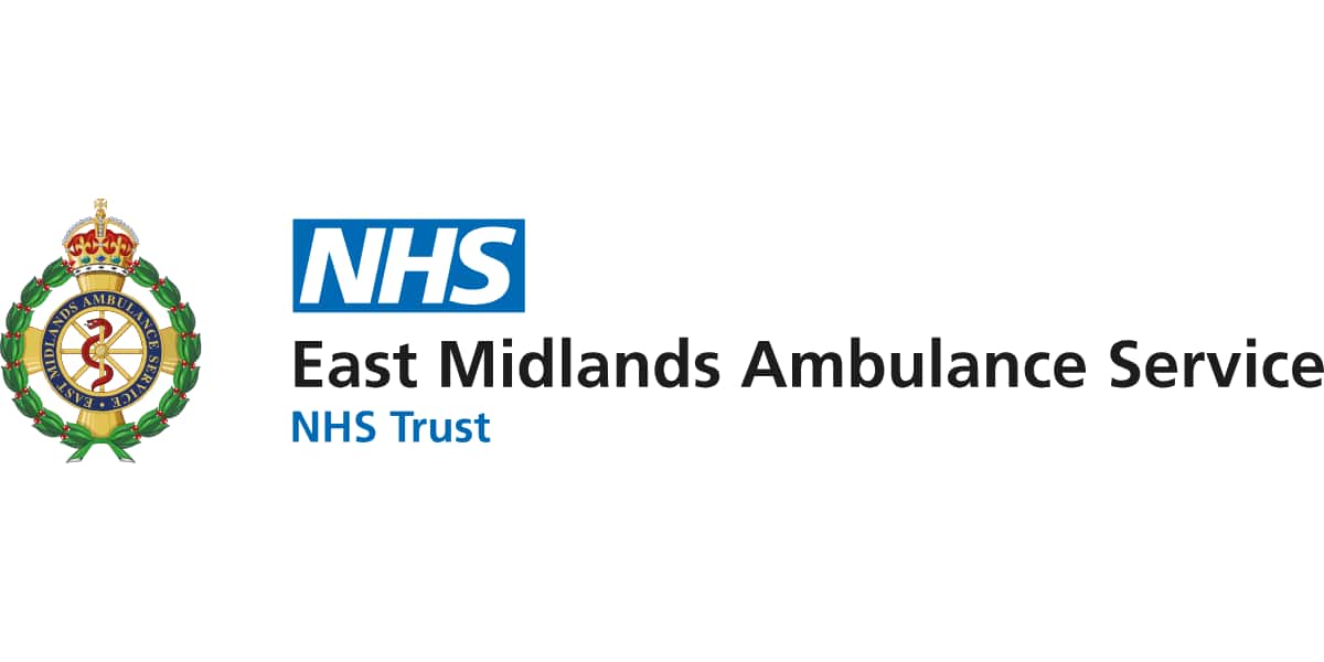 East Midlands Ambulance Service NHS Trust logo