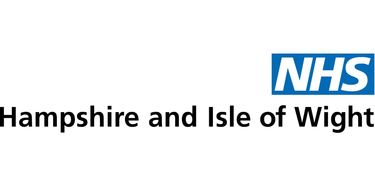 NHS Hampshire and Isle of Wight Integrated Care Board logo