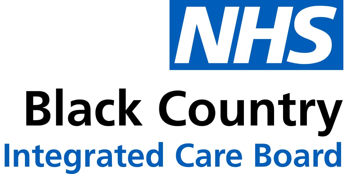 Black Country Integrated Care Board logo