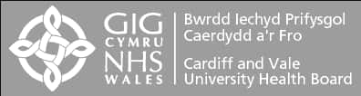 Cardiff and Vale University Health Board logo