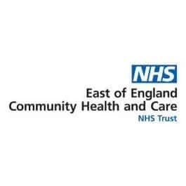 East of England Community Health and Care NHS Trust logo