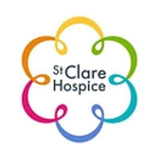 St Clare Hospice logo