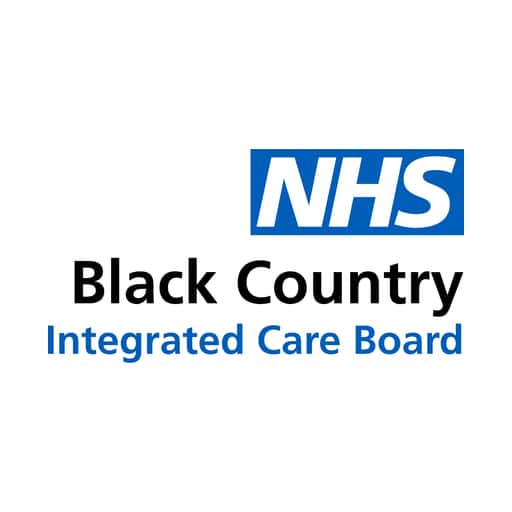 Black Country Integrated Care Board logo