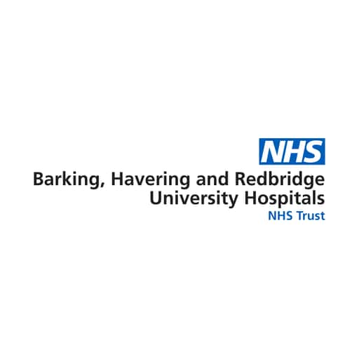 Barking, Havering and Redbridge University Hospitals NHS Trust logo