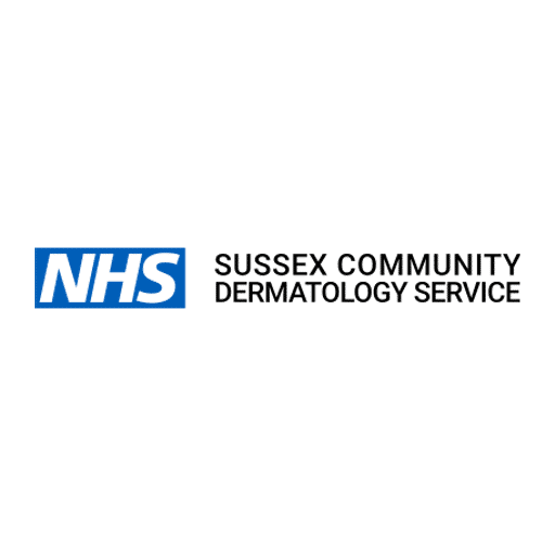 Sussex Community Dermatology Service (Sussex, Surrey & Kent Dermatology) logo
