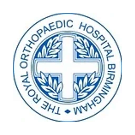 The Royal Orthopaedic Hospital NHS Foundation Trust logo