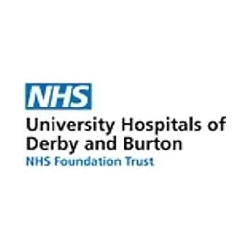 University Hospitals of Derby and Burton NHS Foundation Trust logo