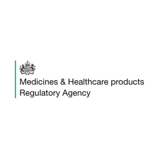 Medicines and Healthcare Products Regulatory Agency logo