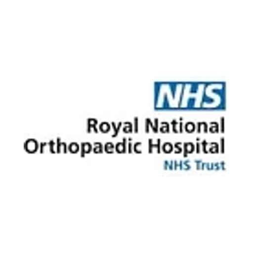 Royal National Orthopaedic Hospital NHS Trust logo