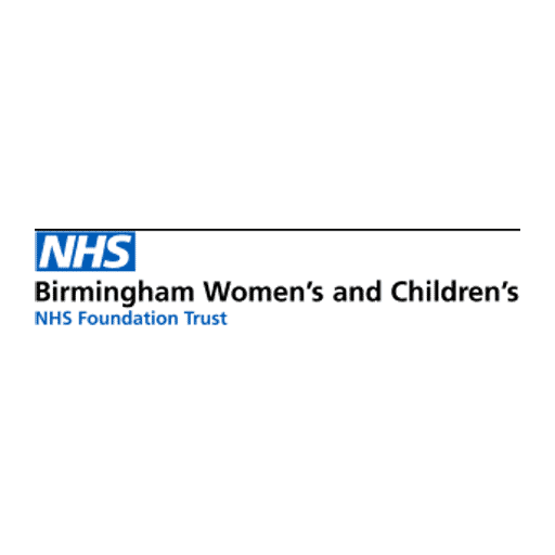 Birmingham Women's and Children's NHS Foundation Trust logo