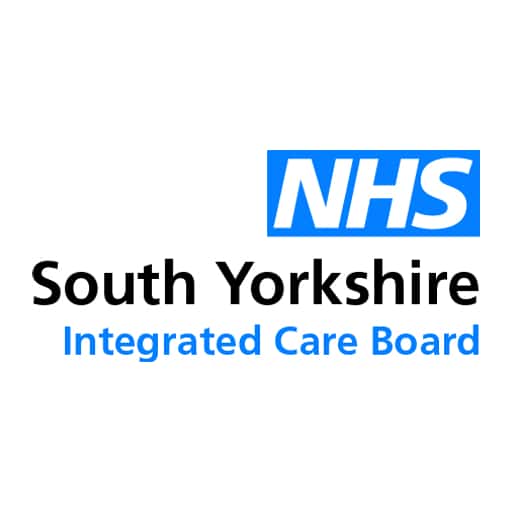 NHS South Yorkshire Integrated Care Board logo