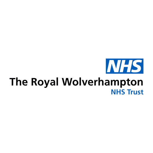The Royal Wolverhampton NHS Trust logo