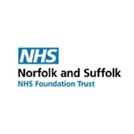 Norfolk and Suffolk NHS Foundation Trust logo