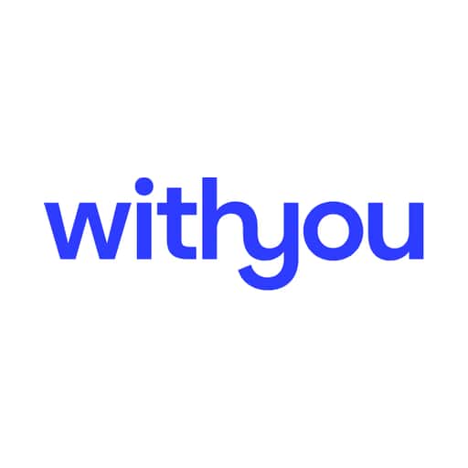 We Are With You logo
