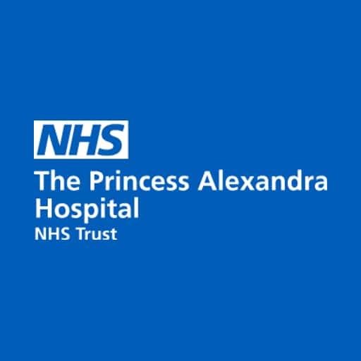 The Princess Alexandra Hospital NHS Trust logo