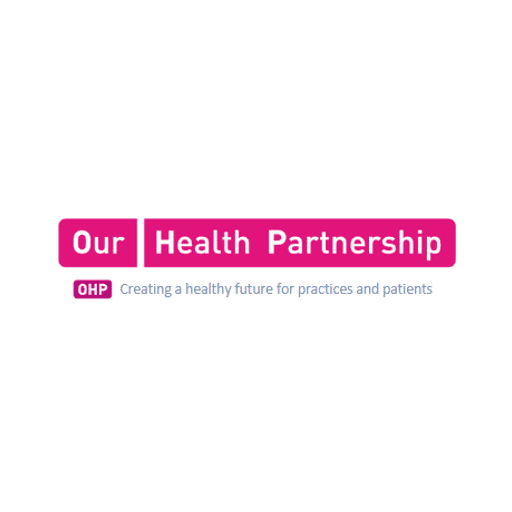 Our Health Partnership logo
